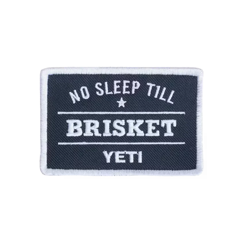 No Sleep Till Brisket Patch