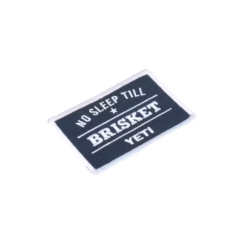 No Sleep Till Brisket Patch - Image 2