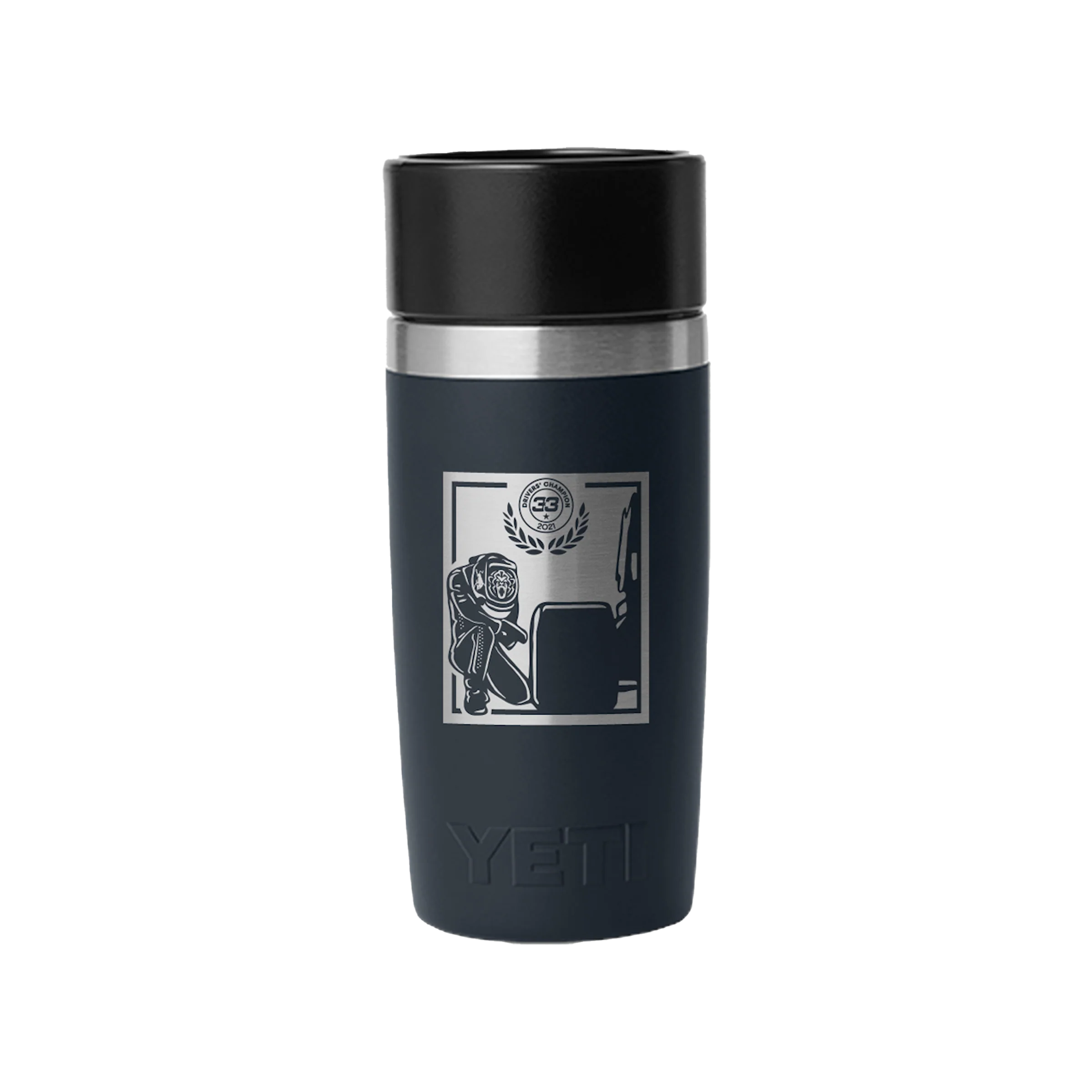Oracle Red Bull Racing Rambler® 12 oz (355 ml) Travel Bottle