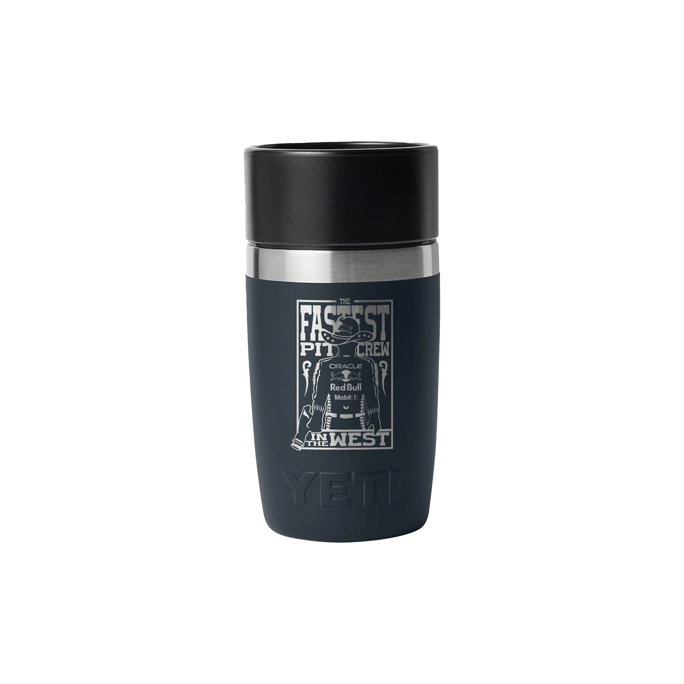 Oracle Red Bull Racing Rambler® 8 oz (236 ml) Travel Bottle