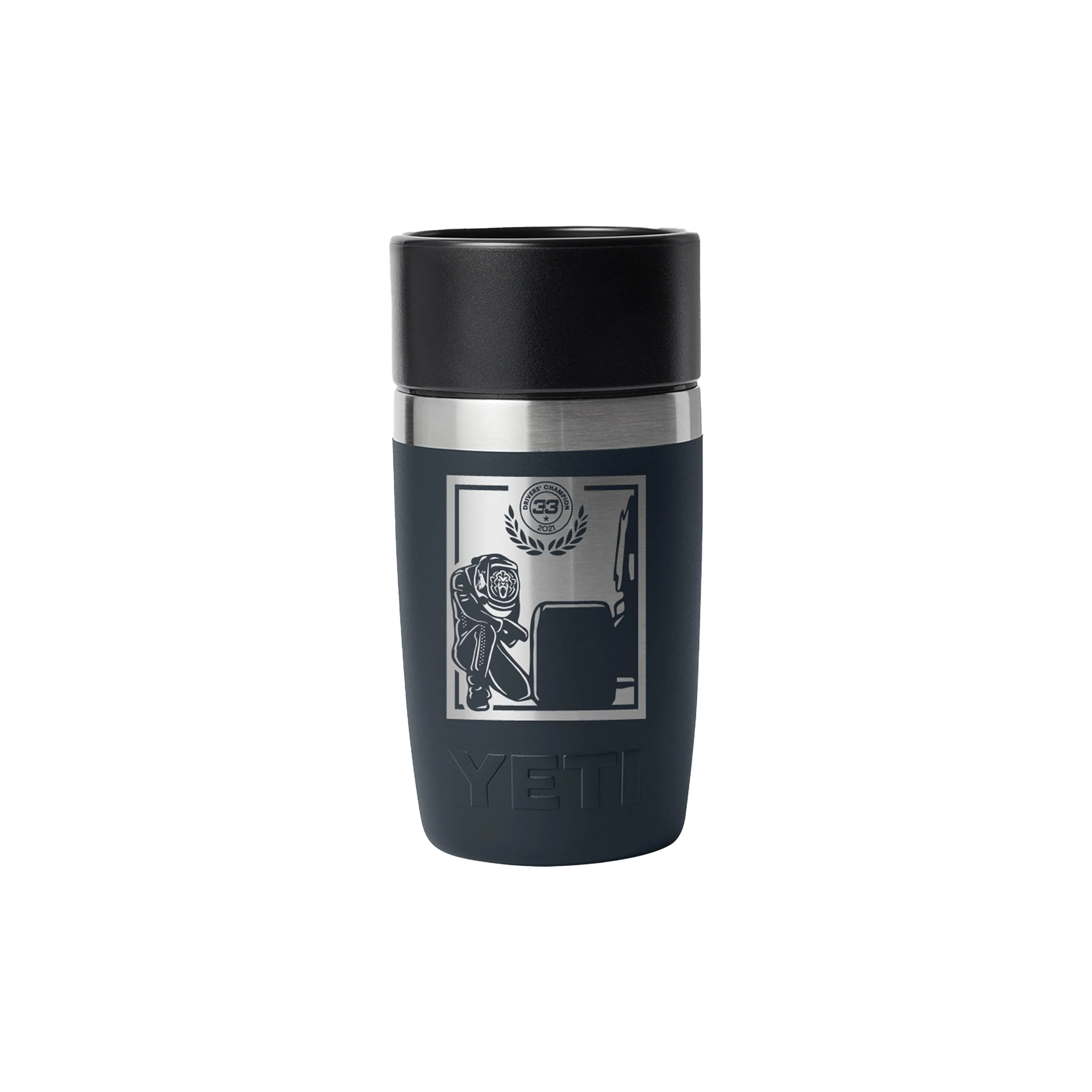 Oracle Red Bull Racing Rambler® 8 oz (236 ml) Travel Bottle - Image 2