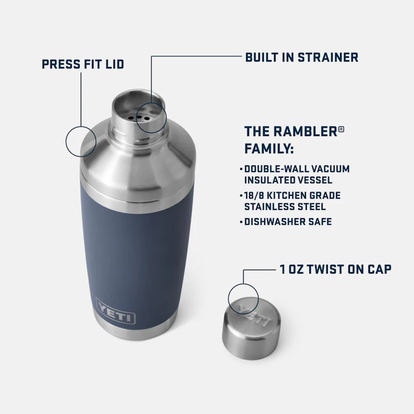 Rambler™ 20 oz (591 ml) Cocktail Shaker - Image 4