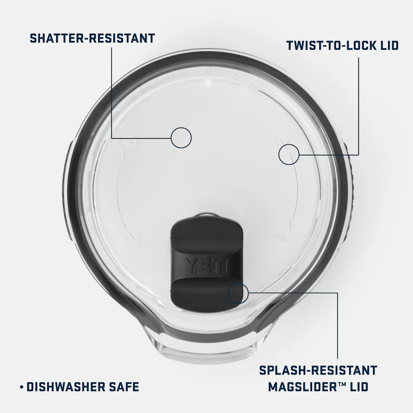Rambler® 34 oz (1 l) Pitcher Twist-To-Lock MagSlider™ Lid - Image 3