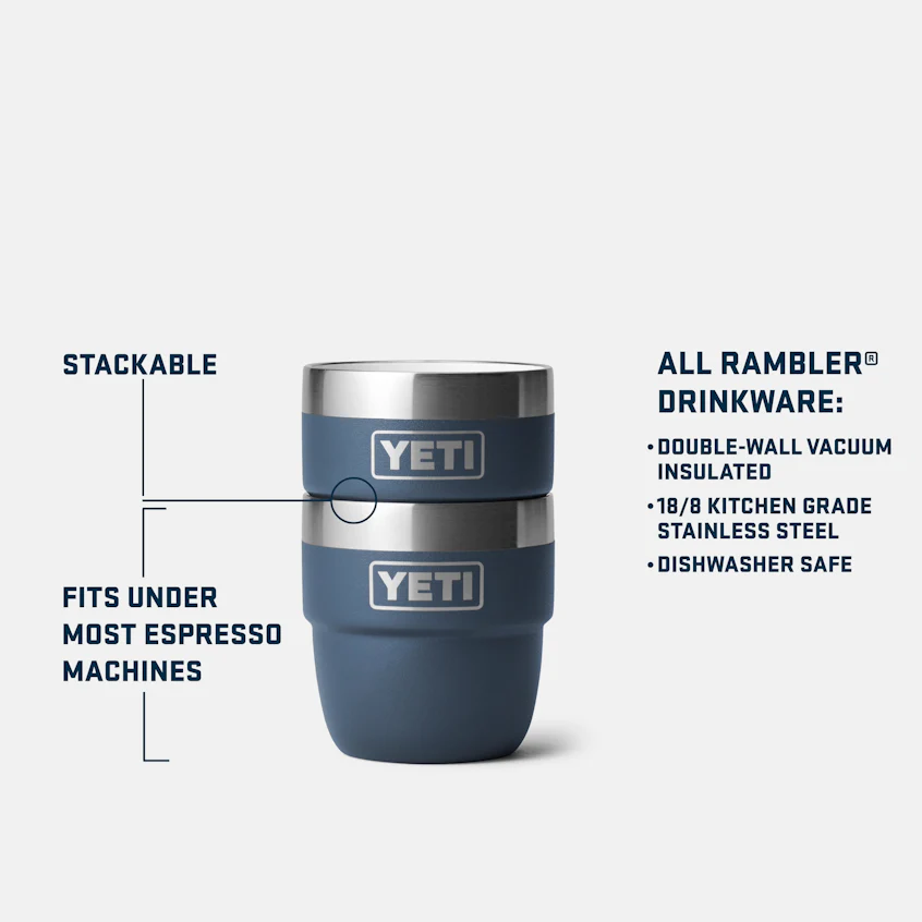 Rambler® 4 oz (118 ml) Stackable Cups - Image 9