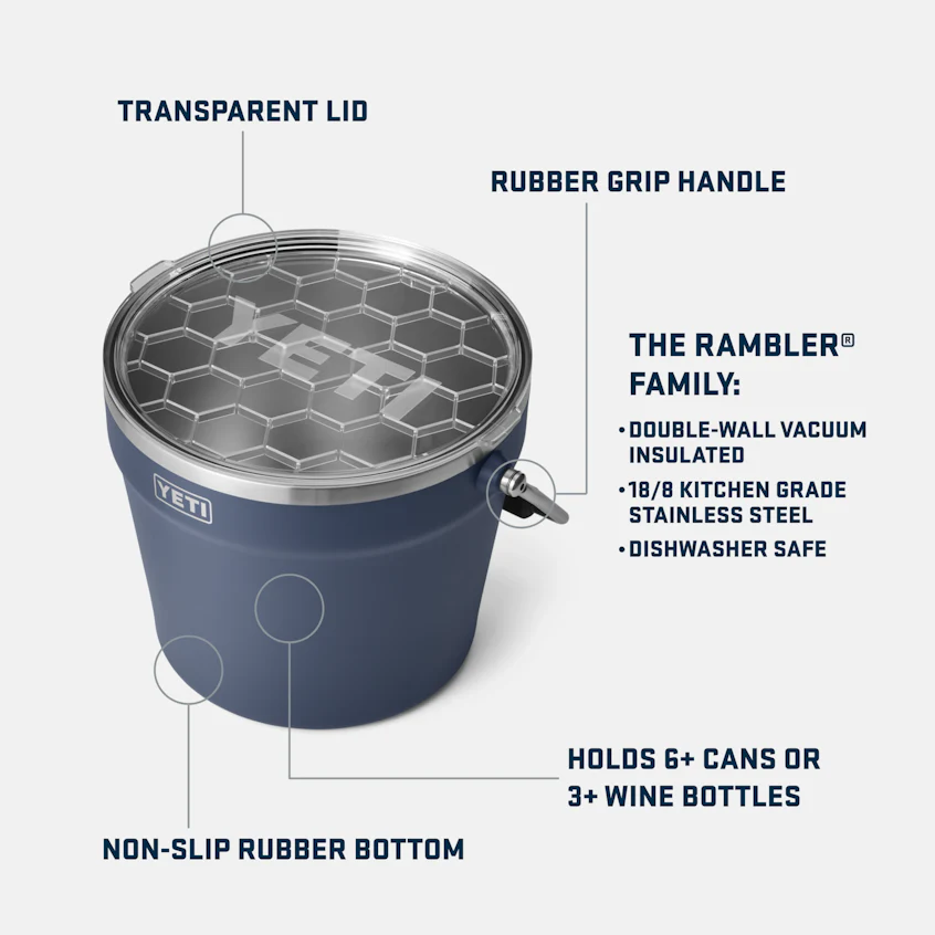 Rambler™ 7.6 L Beverage Bucket - Image 7