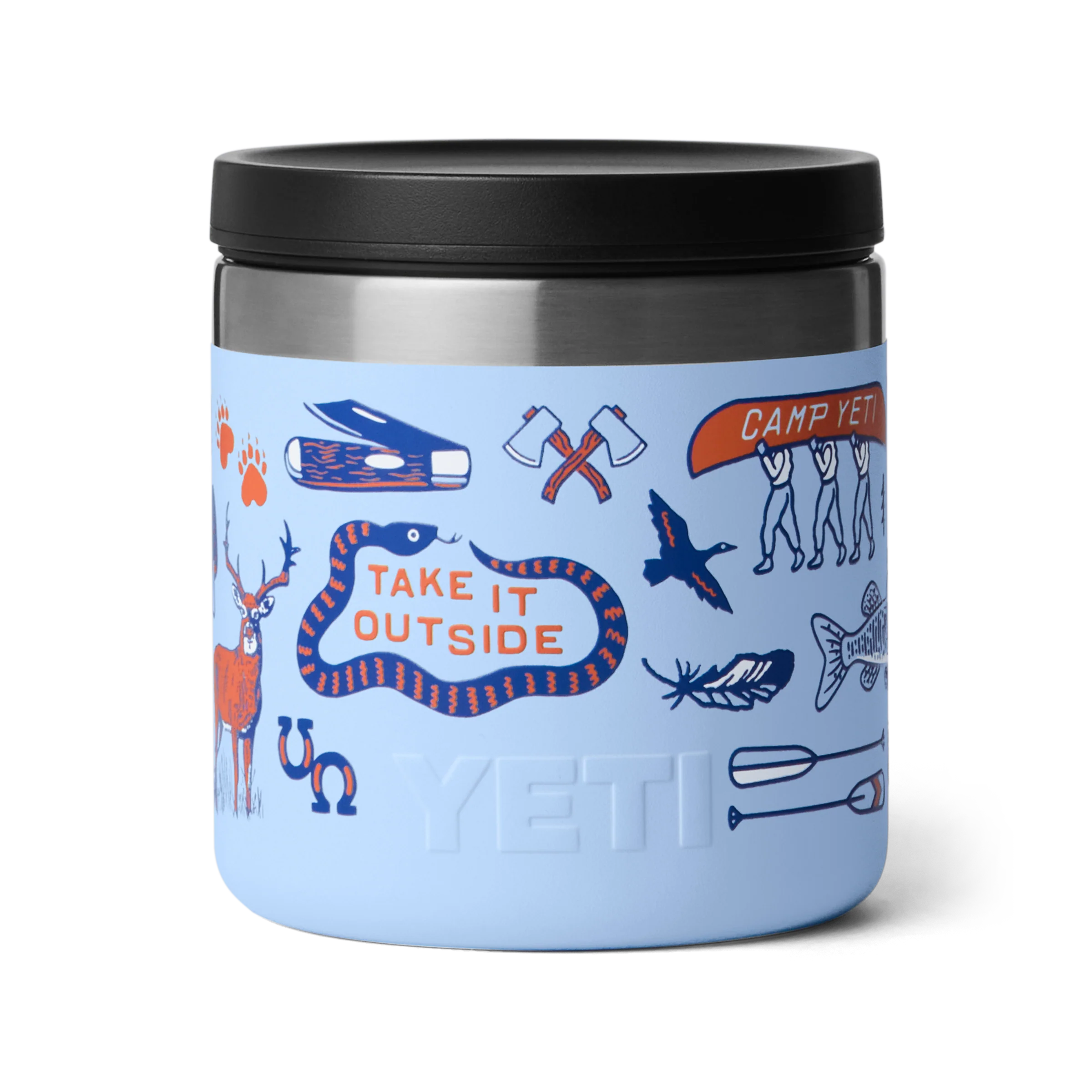 Rambler® 8 oz (237 ml) Insulated Food Jar - Image 3
