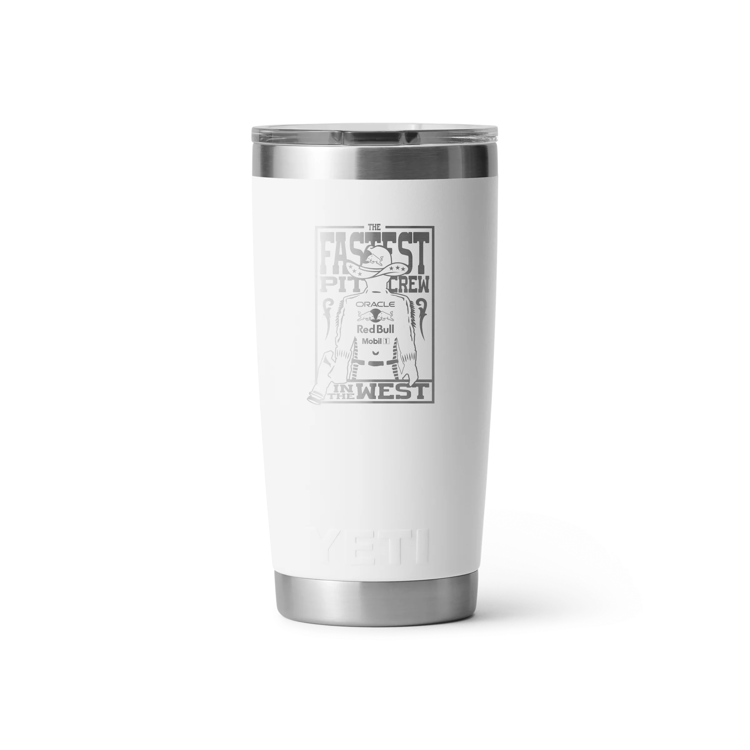 Oracle Red Bull Racing Rambler® 20 oz (591 ml) Tumbler - Fastest Pit Crew