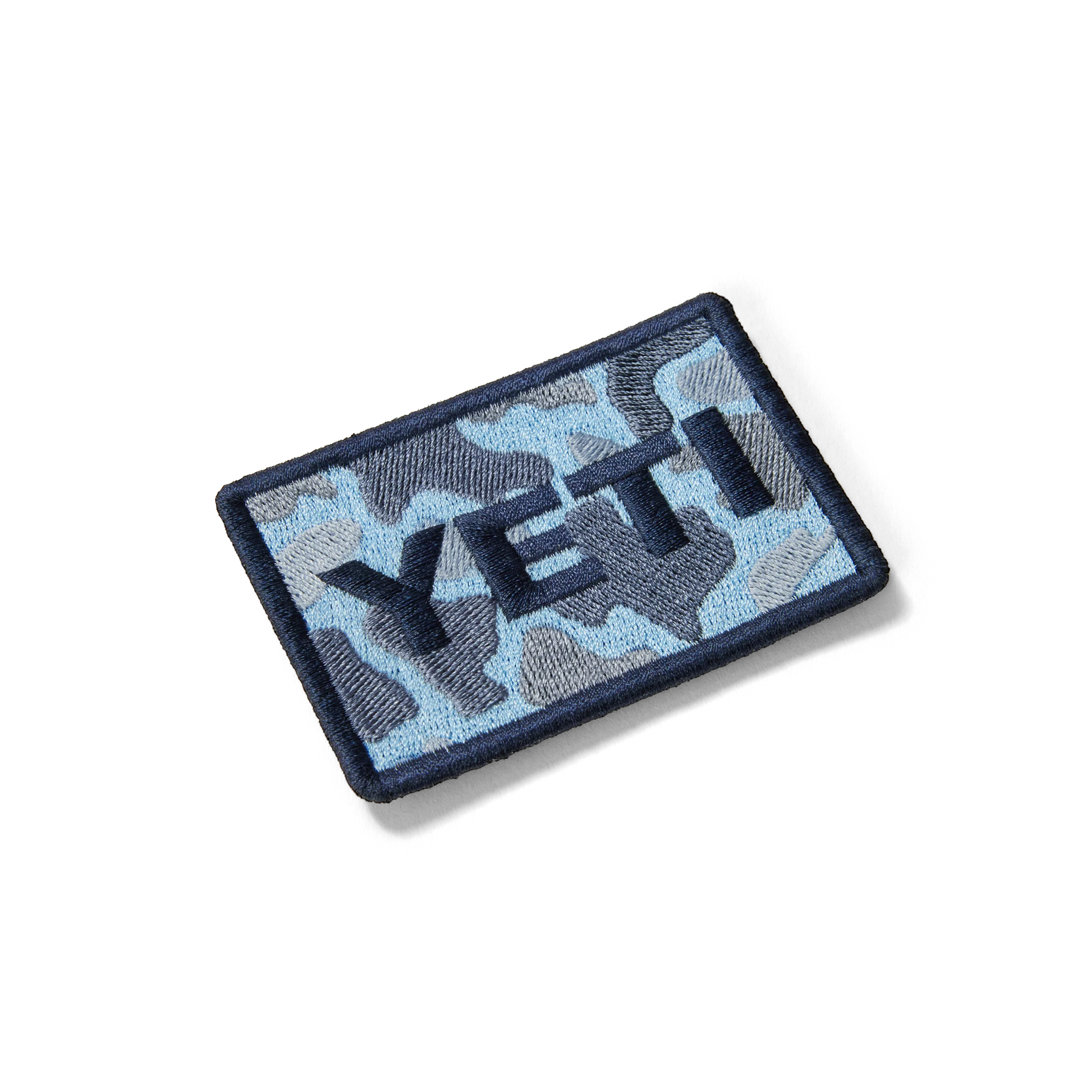 YETI® Blue Camo Patch - Image 2