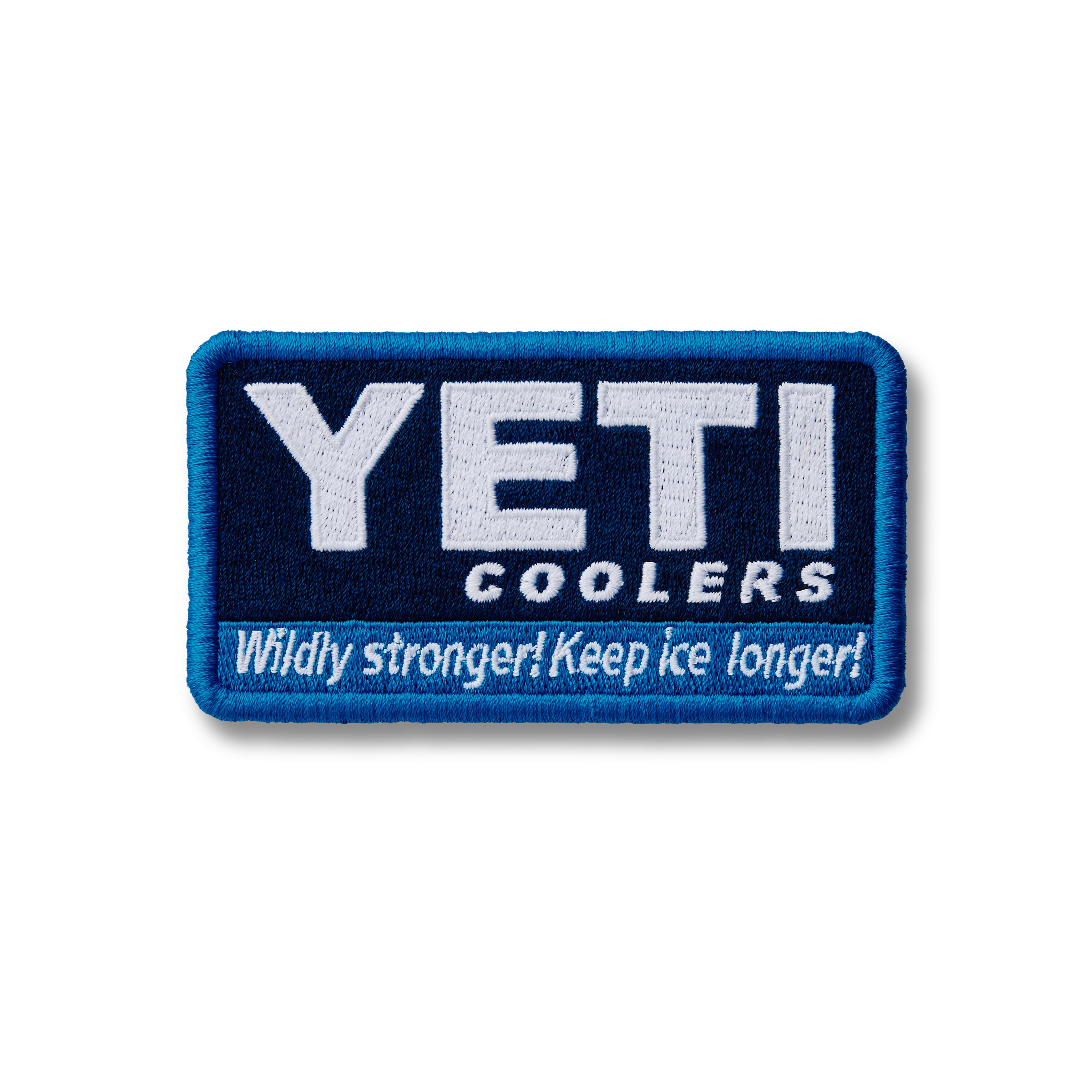 YETI® Collectors' Patches Wildly Stronger Patch