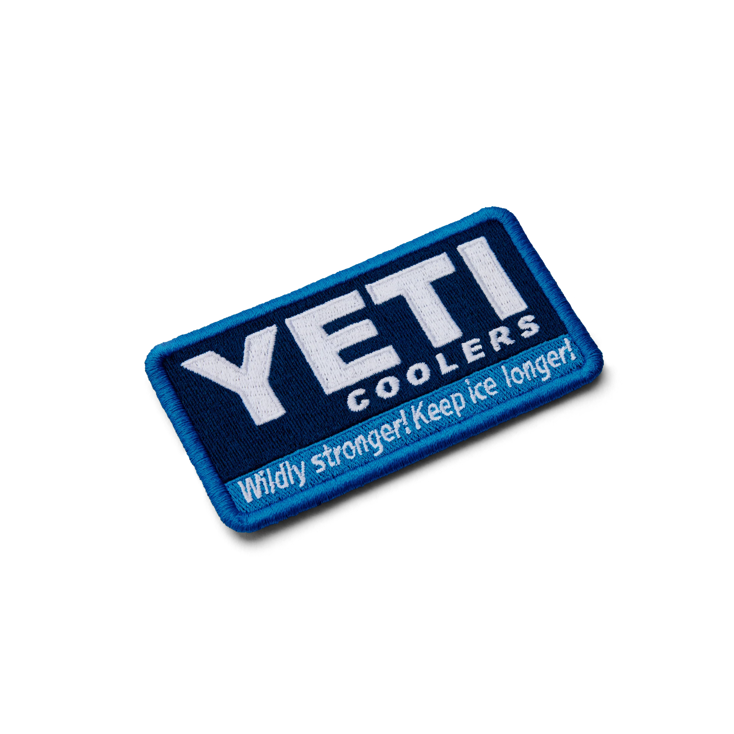 YETI® Collectors' Patches Wildly Stronger Patch - Image 2