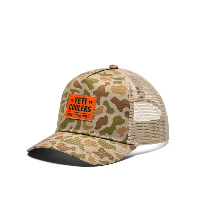 YETI COOLERS Flat Brim Rope Hat - Image 2