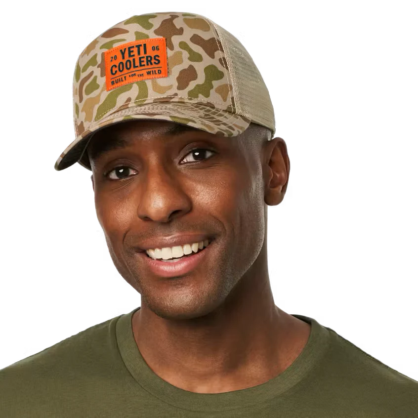YETI COOLERS Flat Brim Rope Hat - Image 3
