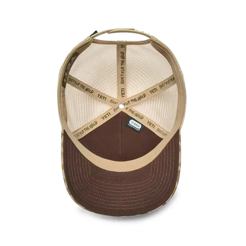 YETI COOLERS Flat Brim Rope Hat - Image 4