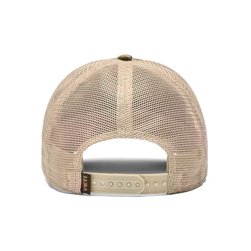 YETI COOLERS Flat Brim Rope Hat - Image 5