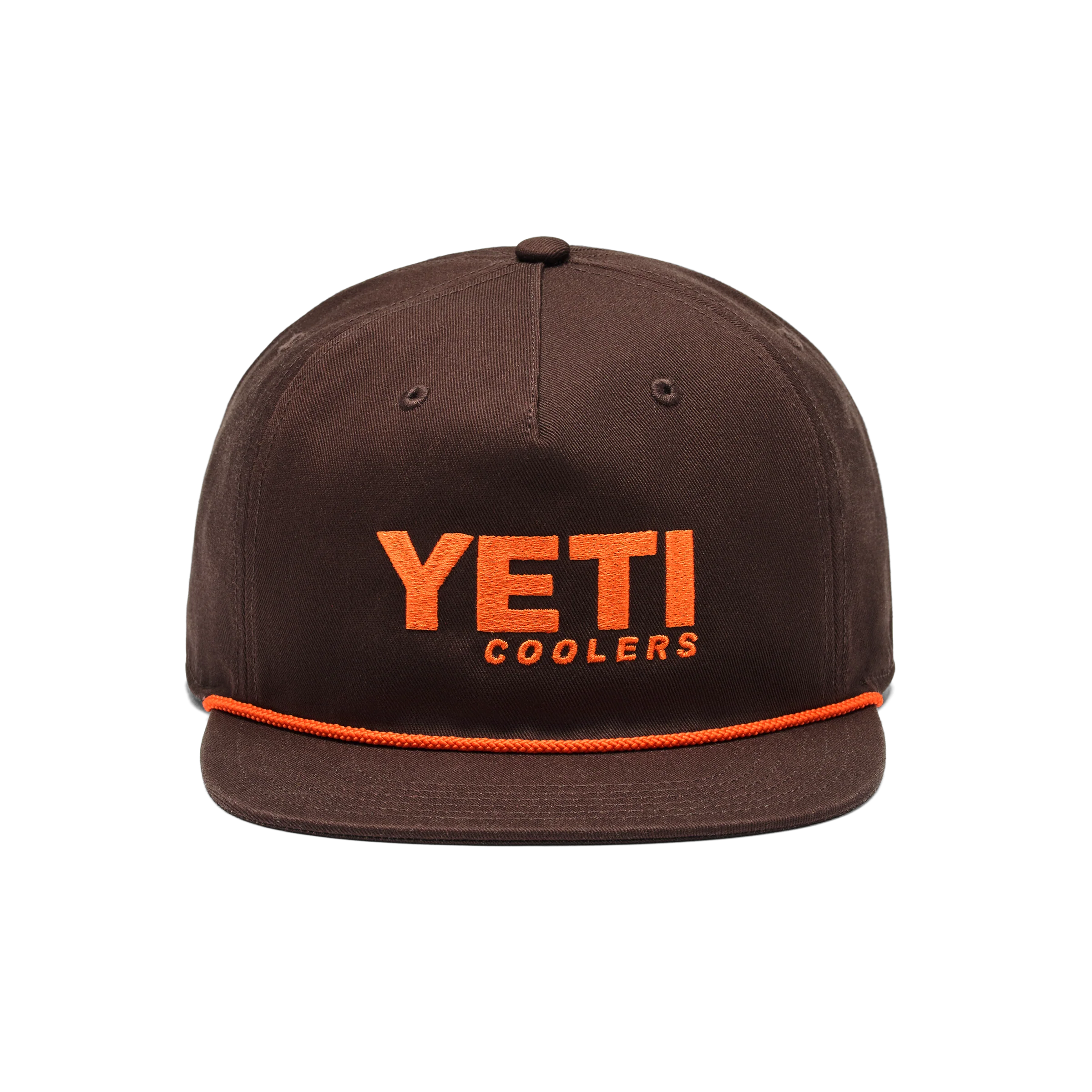 YETI COOLERS Flat Brim Rope Hat