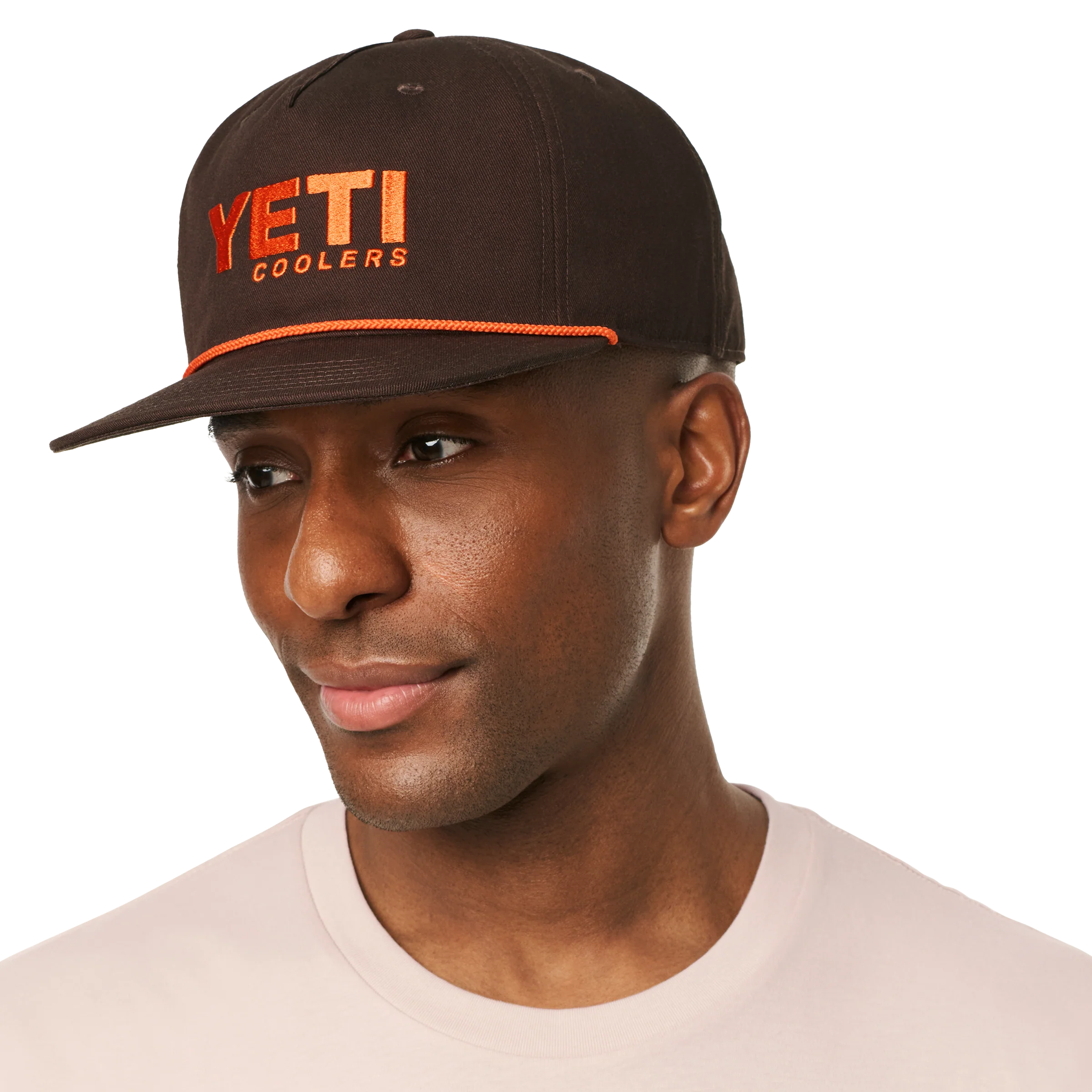 YETI COOLERS Flat Brim Rope Hat - Image 3