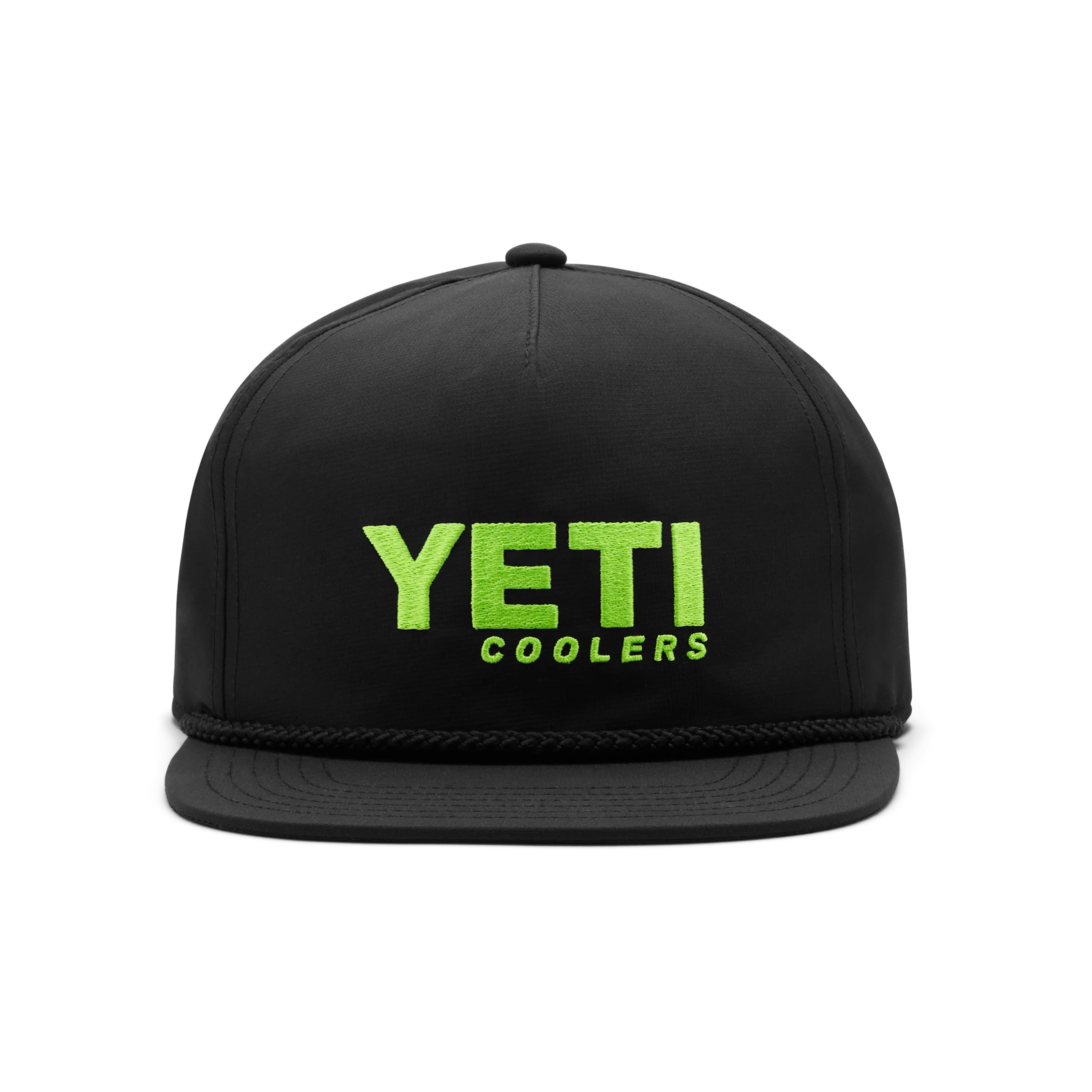 Yeti Coolers® Flat Brim Rope Hat
