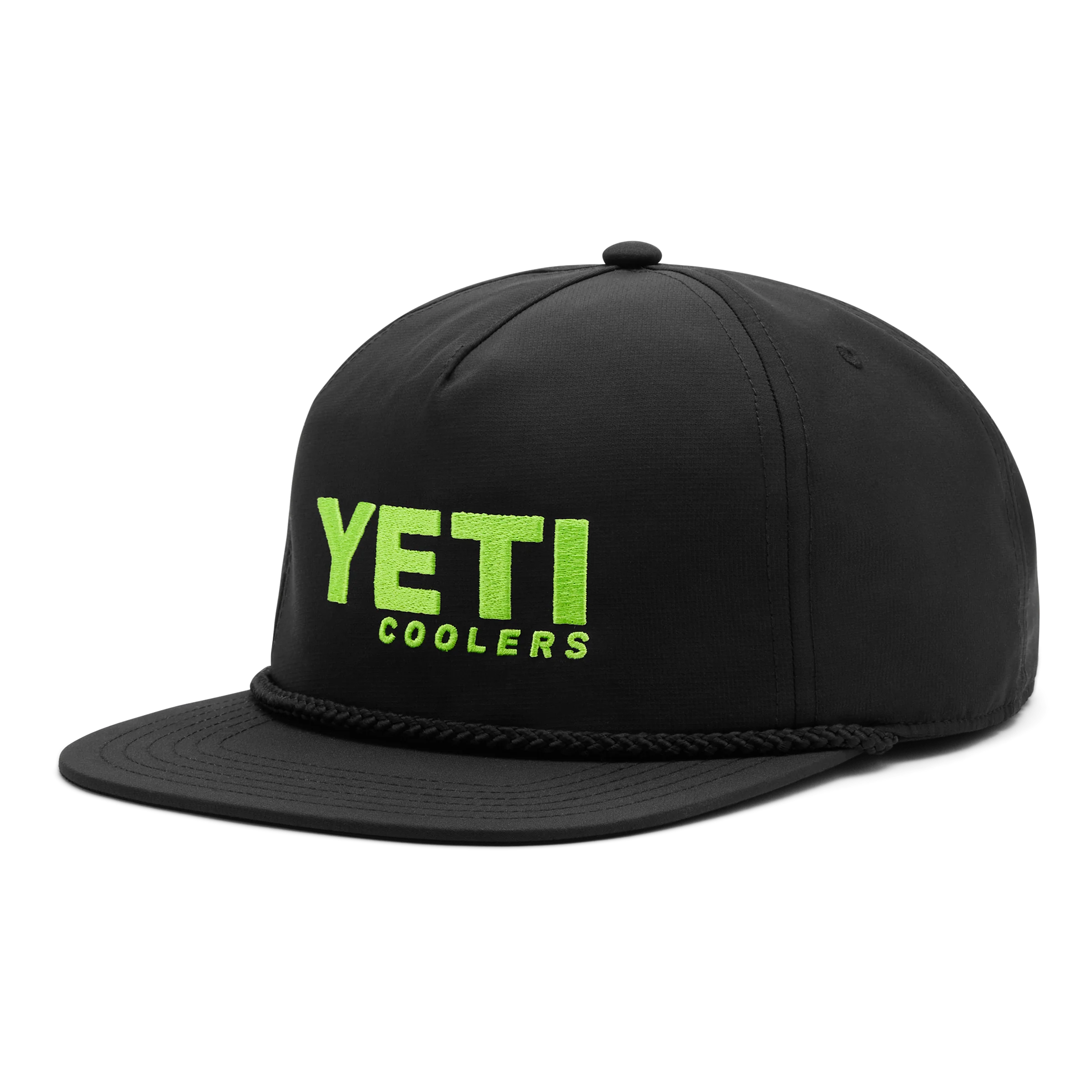 Yeti Coolers® Flat Brim Rope Hat - Image 2