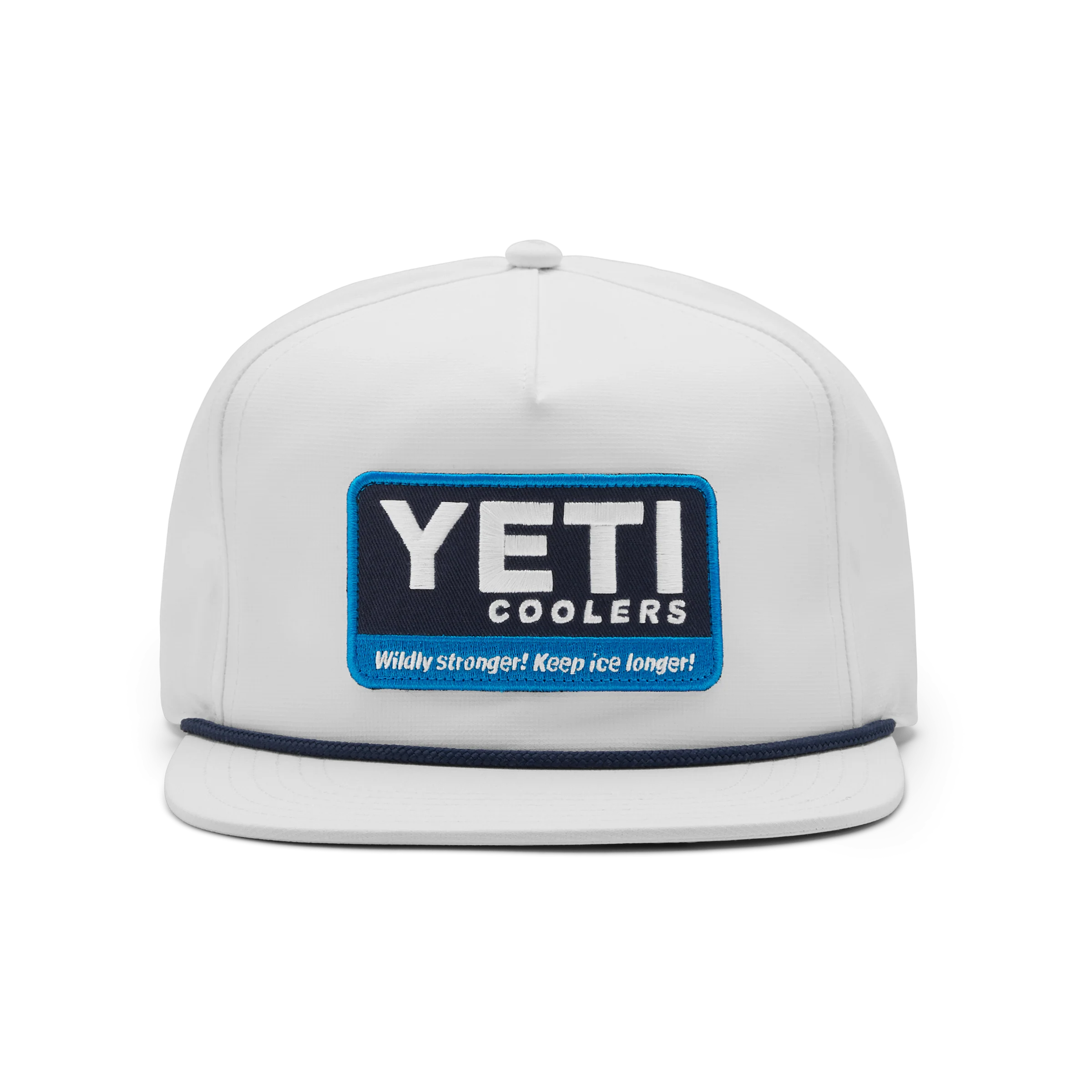 YETI Coolers® Wildly Stronger Flat Brim Rope Hat