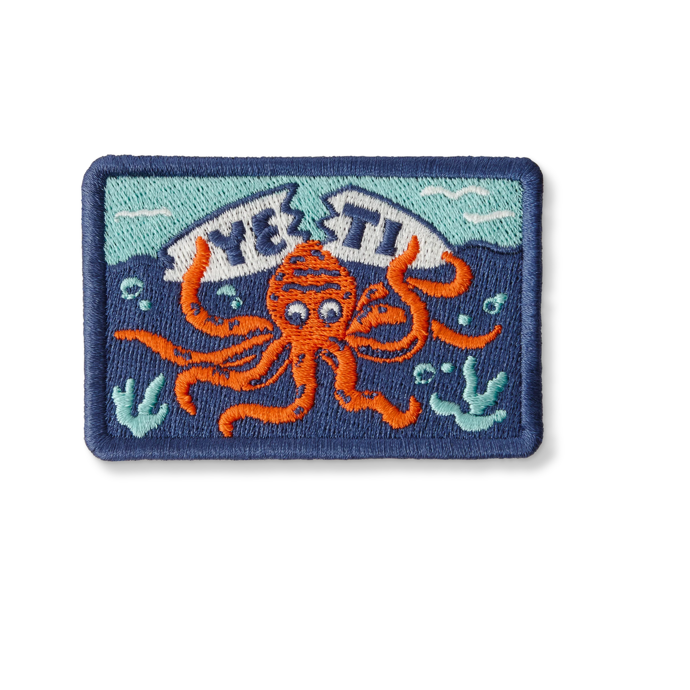 YETI™ Heritage Coastal Octopus Patch