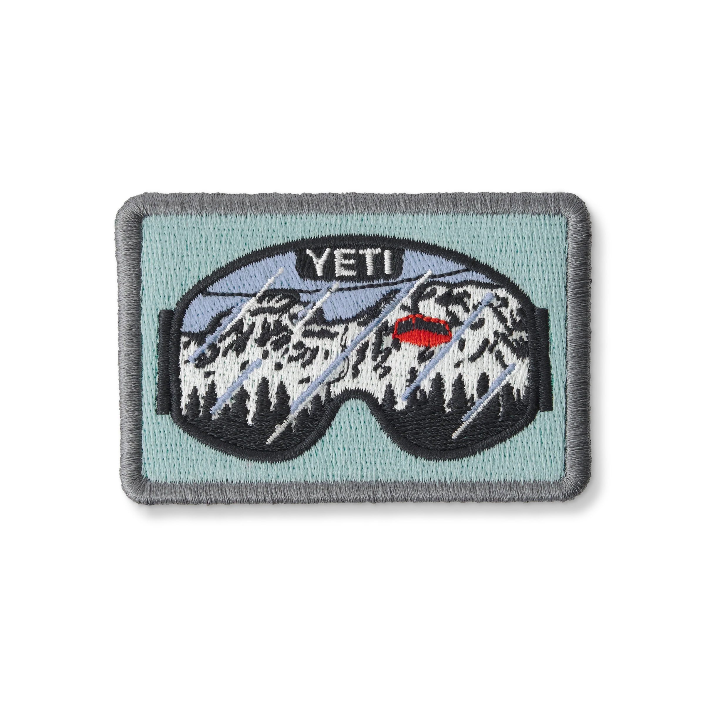 Mountain Goggle Patch