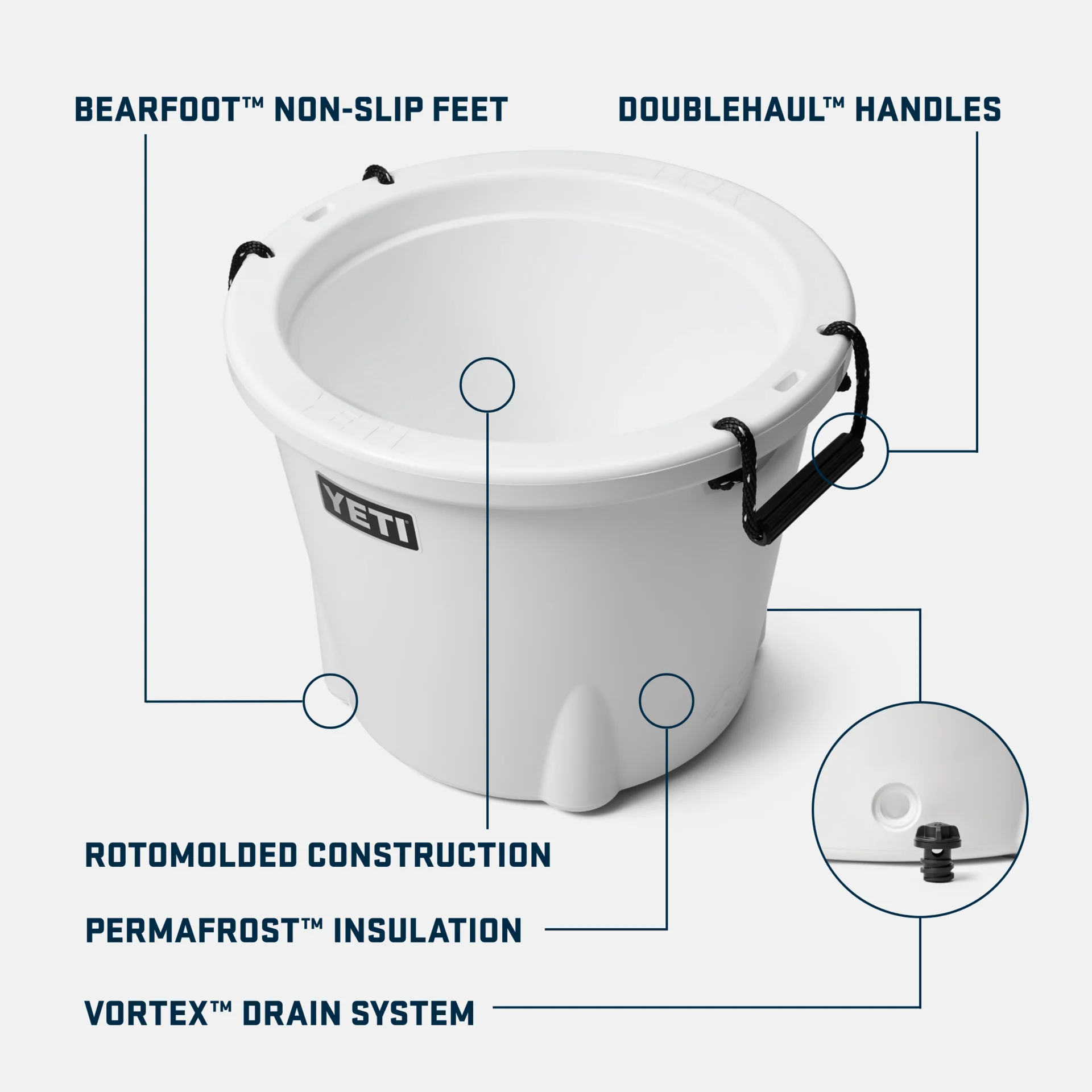 YETI Tank™ 45 Insulated Ice Bucket - Image 5